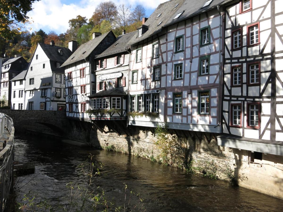 Historisches Haus Im Herzen Von Monschau Ngoại thất bức ảnh