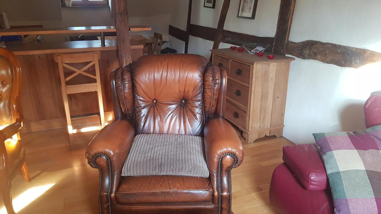 Historisches Haus Im Herzen Von Monschau Ngoại thất bức ảnh
