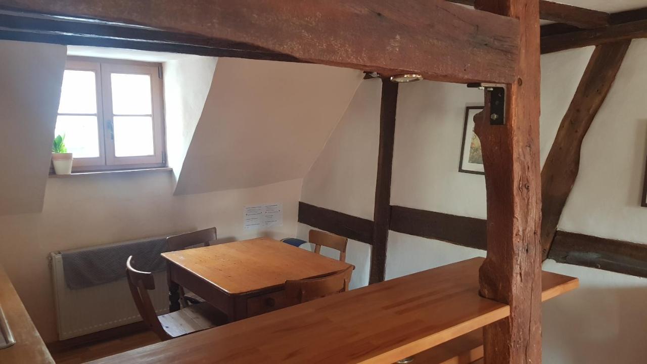 Historisches Haus Im Herzen Von Monschau Ngoại thất bức ảnh