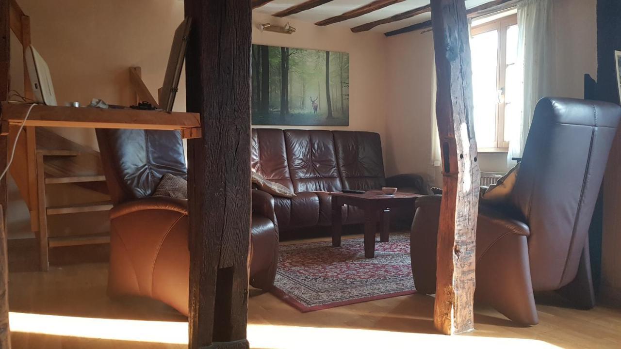 Historisches Haus Im Herzen Von Monschau Ngoại thất bức ảnh