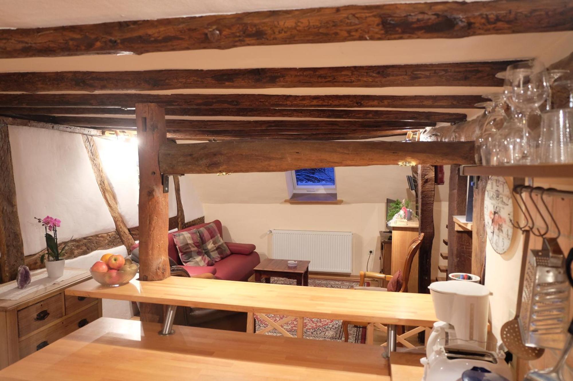 Historisches Haus Im Herzen Von Monschau Phòng bức ảnh
