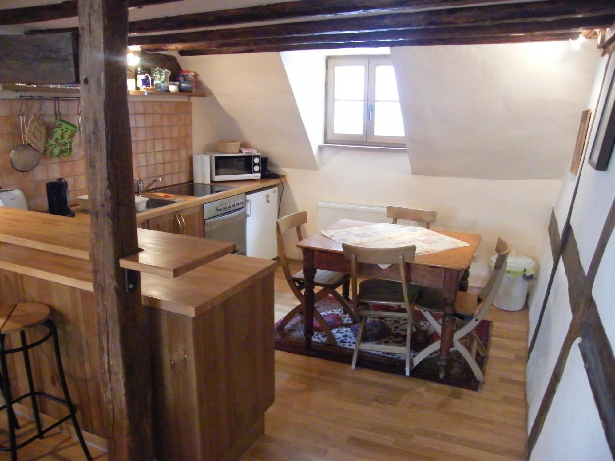 Historisches Haus Im Herzen Von Monschau Phòng bức ảnh