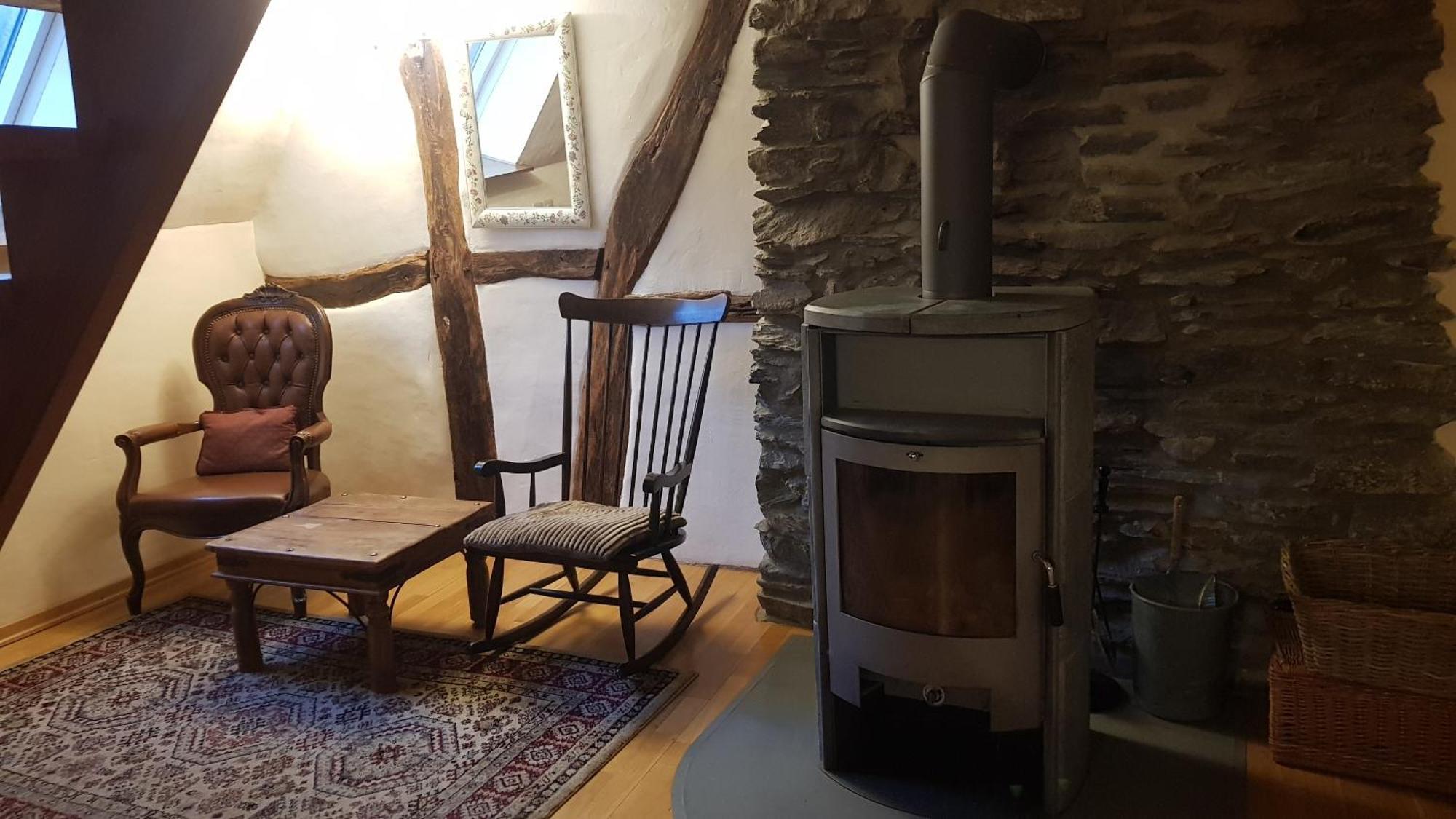 Historisches Haus Im Herzen Von Monschau Phòng bức ảnh