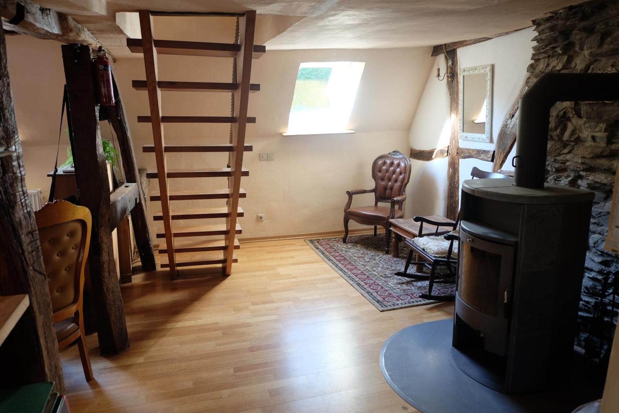 Historisches Haus Im Herzen Von Monschau Phòng bức ảnh