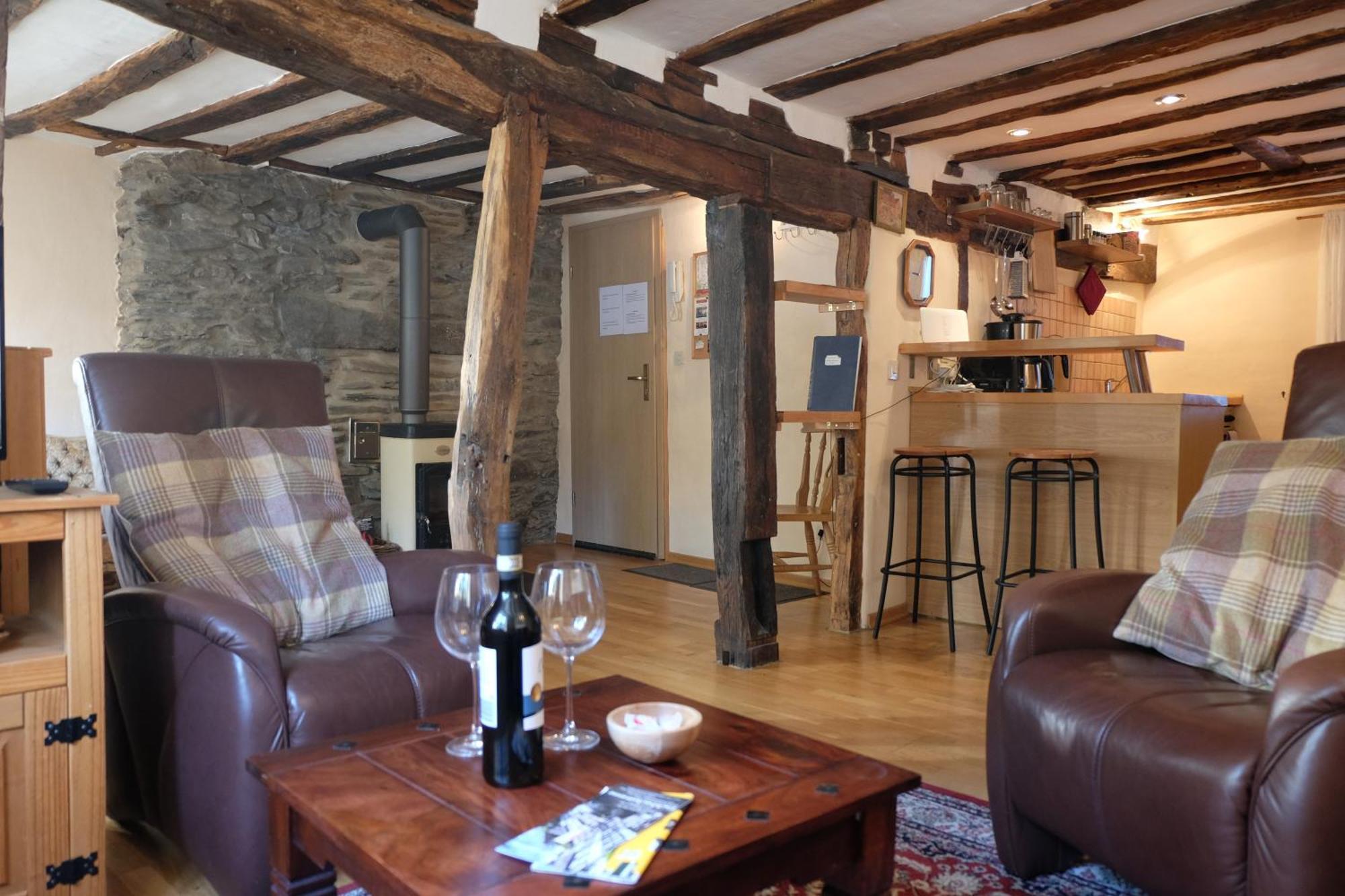 Historisches Haus Im Herzen Von Monschau Phòng bức ảnh