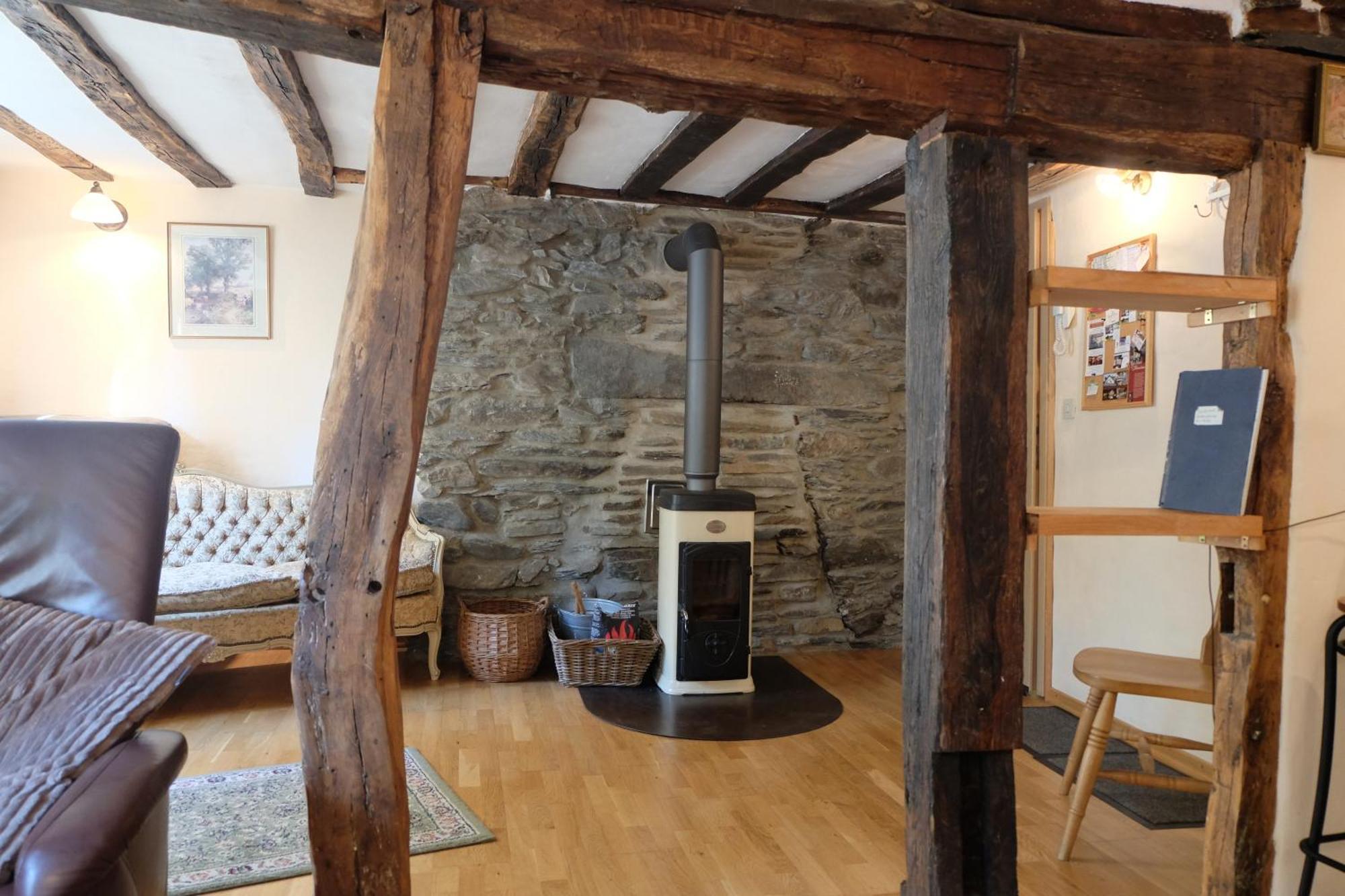 Historisches Haus Im Herzen Von Monschau Phòng bức ảnh